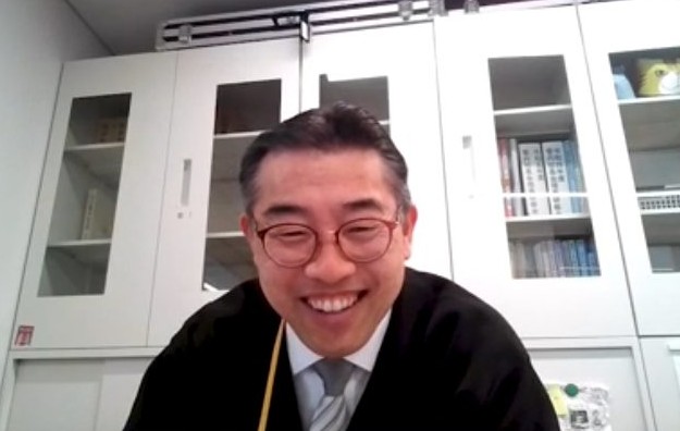 網代健男先生