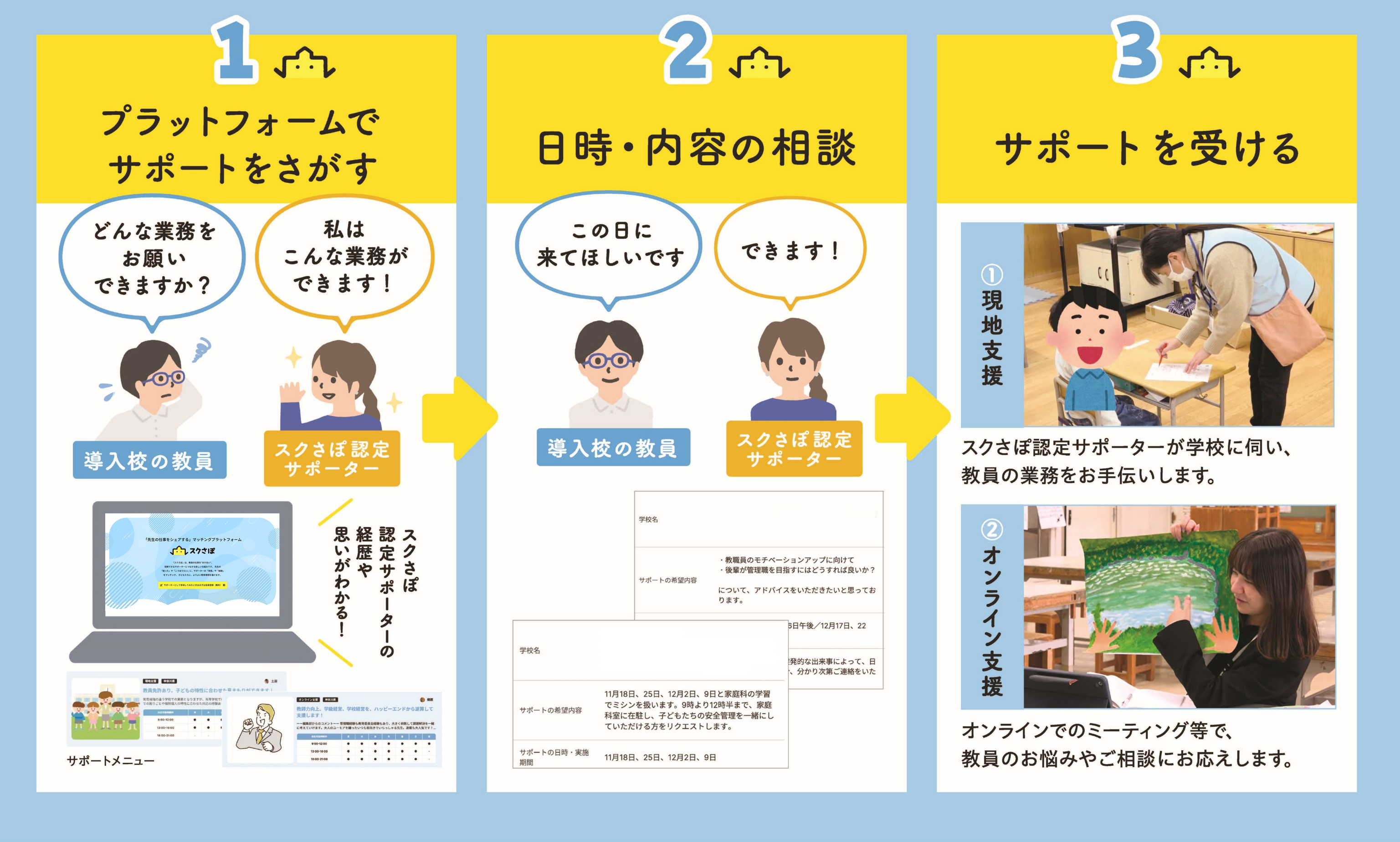 小学館「スクさぽ」